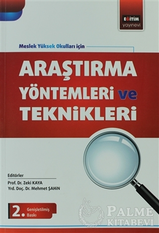 resm Araştırma Yöntemleri ve Teknikleri
