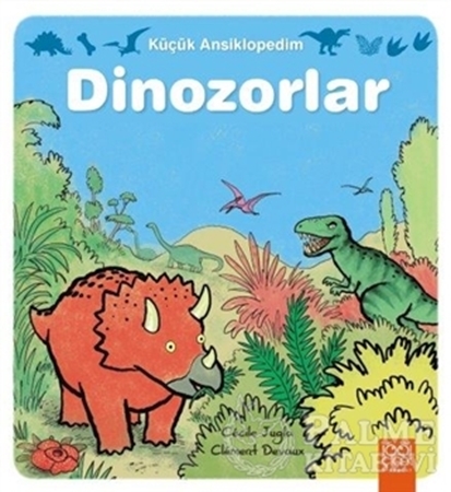 Resim Küçük Ansiklopedim: Dinozorlar