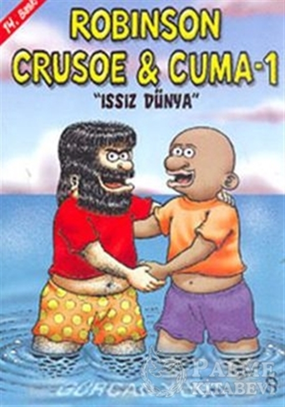 resm Robinson Crusoe ve Cuma 1 - Issız Dünya