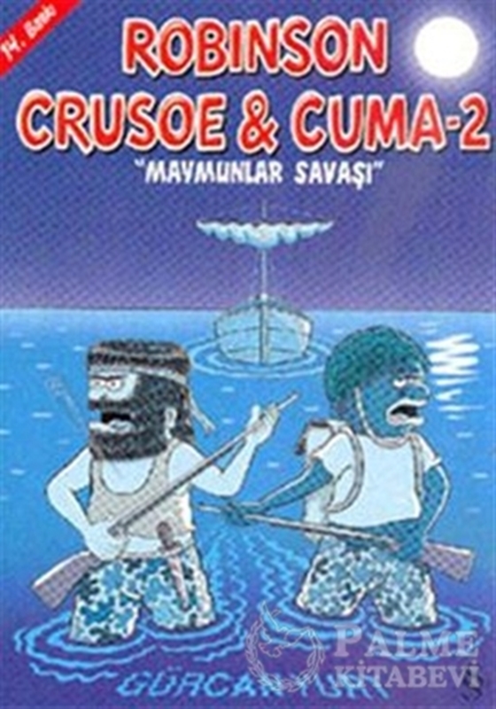 resm Robinson Crusoe ve Cuma 2 - Maymunlar Savaşı