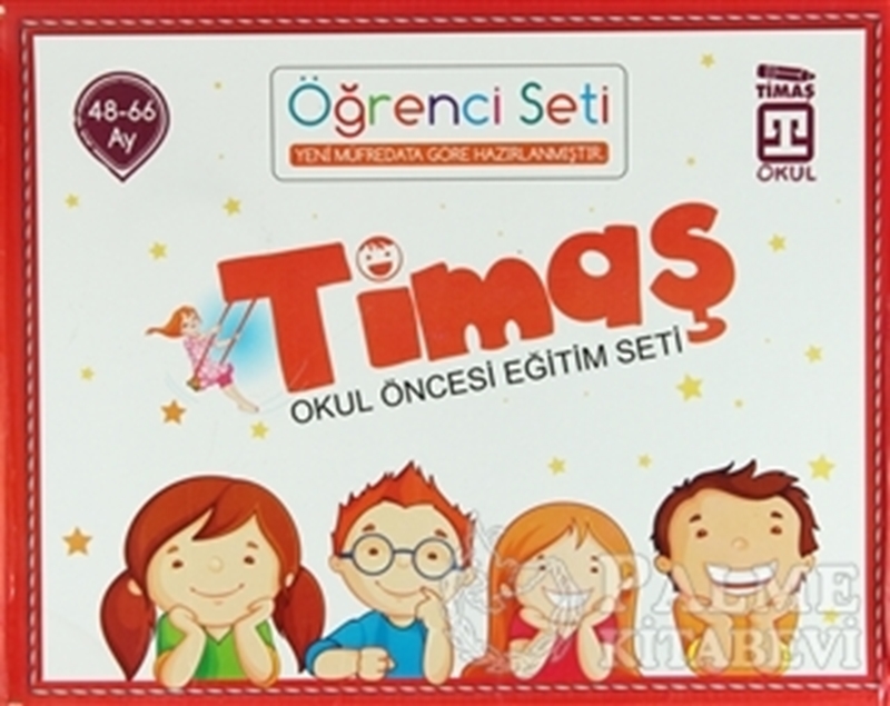 resm Timaş Okul Öncesi Eğitim Seti (48-66)