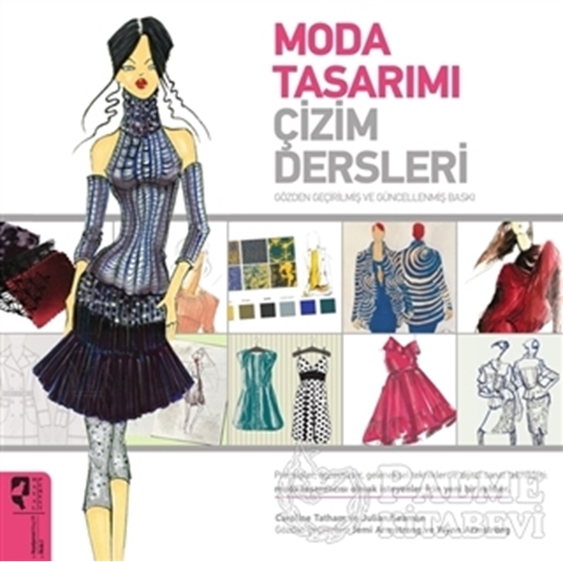 resm Moda Tasarımı Çizim Dersleri
