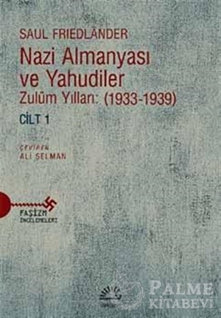 Resim Nazi Almanyası ve Yahudiler Cilt 1