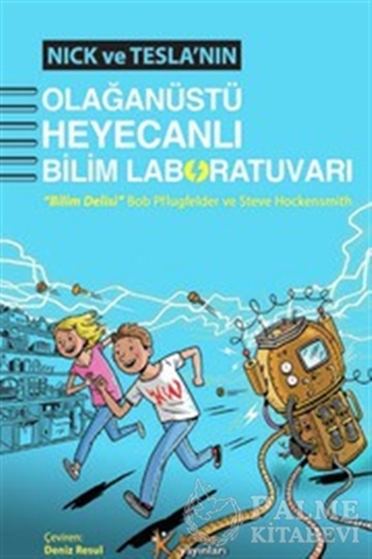 resm Nick ve Tesla'nın Olağanüstü Heyecanlı Bilim Laboratuvarı