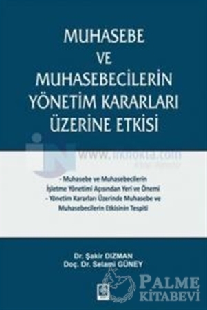 Resim Muhasebe ve Muhasebecilerin Yönetim Kararları Üzerine Etkisi
