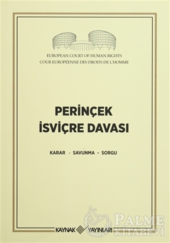 resm Perinçek İsviçre Davası
