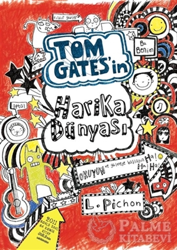 resm Tom Gates'in Harika Dünyası