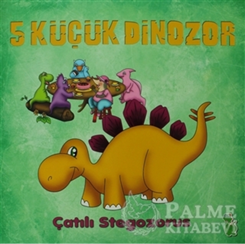 resm 5 Küçük Dinozor: Çatılı Stegozorus