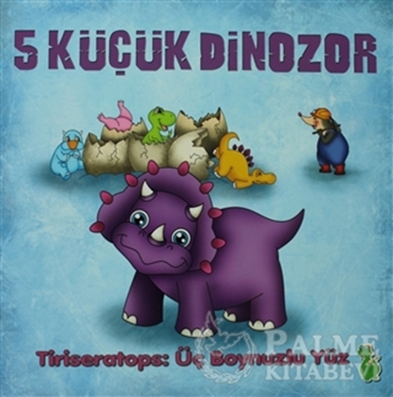 resm 5 Küçük Dinozor - Tiriseratops: Üç Boynuzlu Yüz