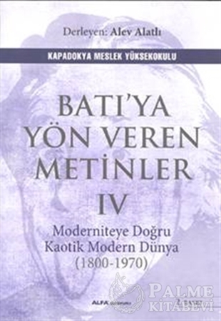 Resim Batıya Yön Veren Metinler 4