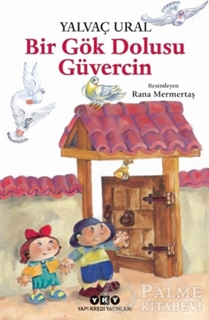 Resim Bir Gök Dolusu Güvercin