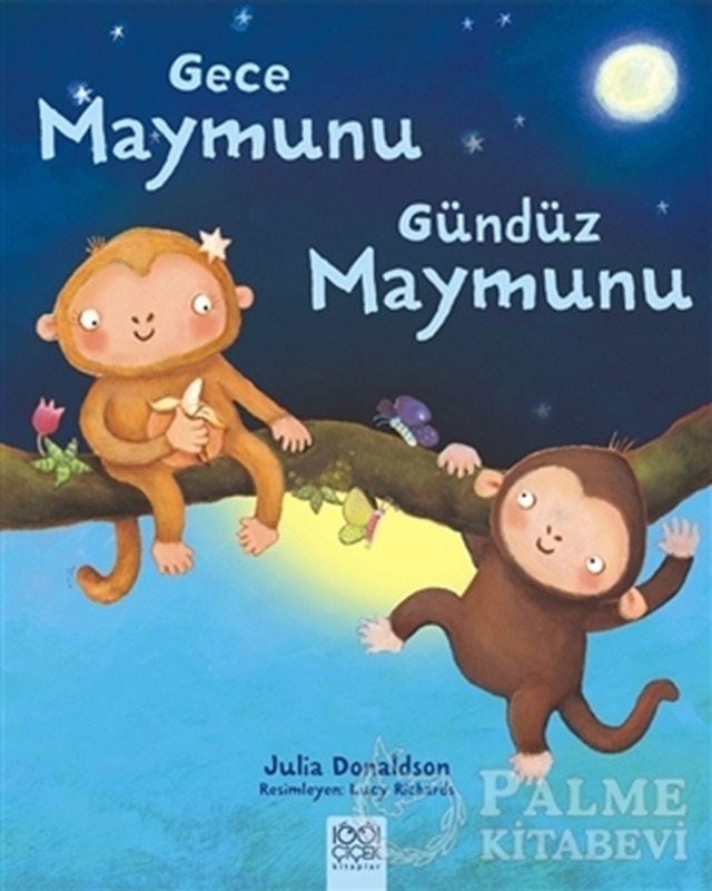 resm Gece Maymunu Gündüz Maymunu