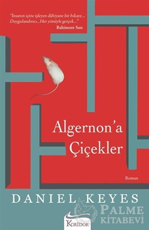 resm Algernon’a Çiçekler