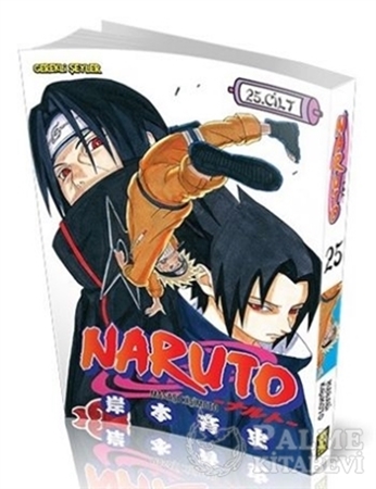 Resim Naruto 25. Cilt