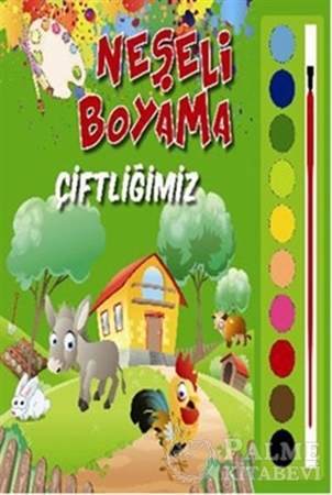 Resim Neşeli Boyama - Çiftliğimiz