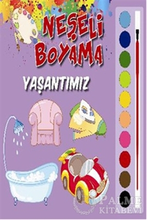 Resim Neşeli Boyama - Yaşantımız