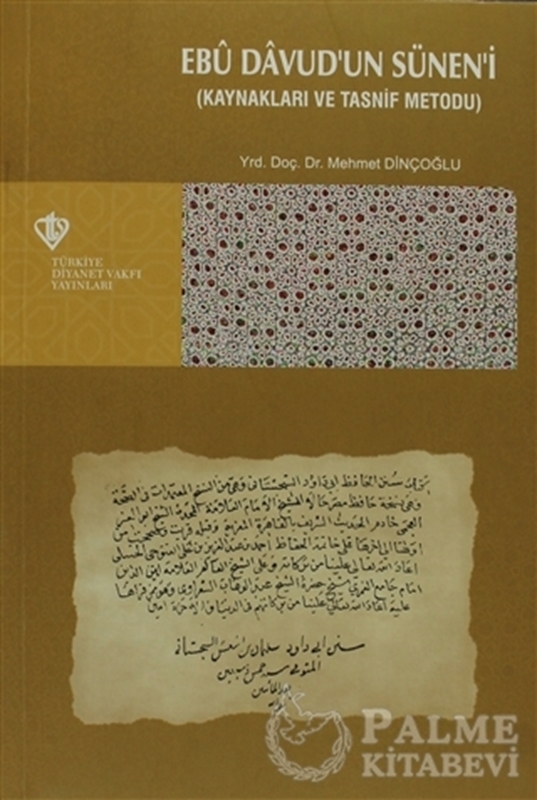 resm Ebu Davud'un Sünen'i