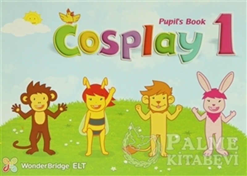 resm Cosplay 1  Okul Öncesi İngilizce Eğitim Seti