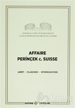 Resim Affaire Perinçek c. Suisse
