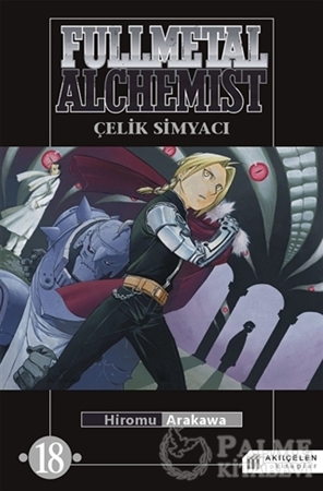 Resim Fullmetal Alchemist - Çelik Simyacı 18