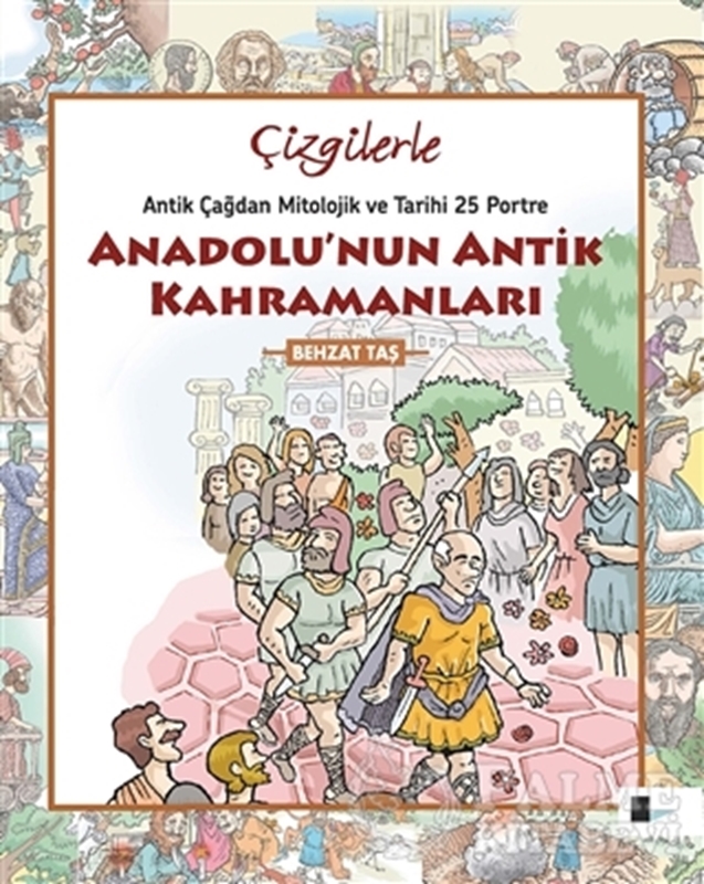 resm Çizgilerle Anadolu'nun Antik Kahramanları