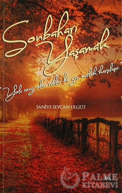 resm Sonbaharı Yaşamak