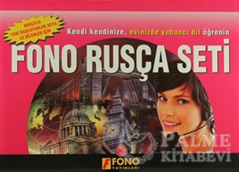 resm FONO Rusça Set (14 kitap + 6 CD)