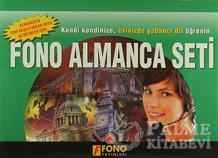 Resim FONO Almanca Set (13 kitap + 10 CD)