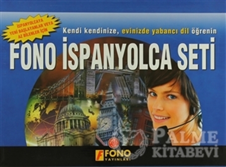 Resim FONO İspanyolca Set (13 kitap + 6 CD)