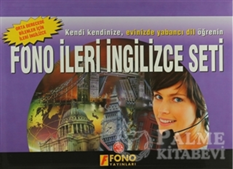 resm FONO İleri İngilizce Set (12 kitap + 6 CD)