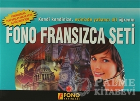 Resim FONO Fransızca Set (13 kitap + 7 CD)