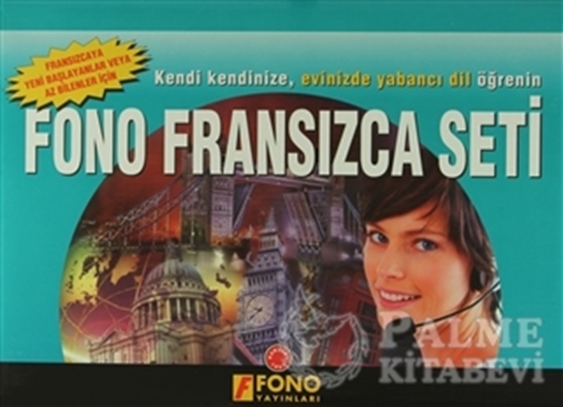 resm FONO Fransızca Set (13 kitap + 7 CD)