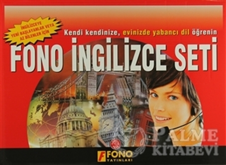 Resim FONO İngilizce Set (11 kitap + 7 CD)