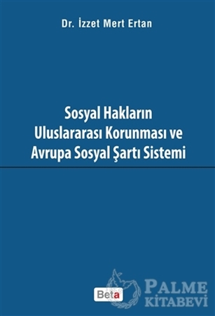 Resim Sosyal Hakların Uluslararası Korunması ve Avrupa
