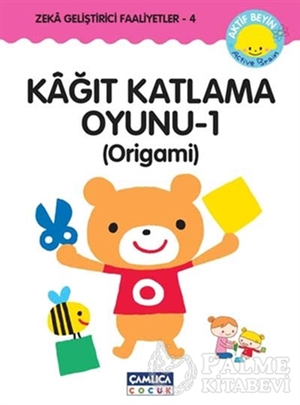 resm Kağıt Katlama Oyunu - 1 : Origami