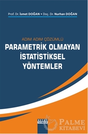 Resim Adım Adım Çözümlü Parametrik Olmayan İstatistiksel Yöntemler