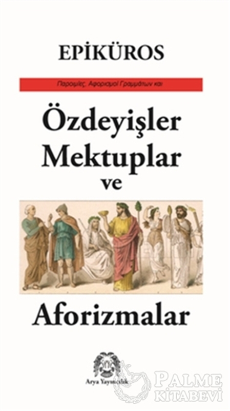 resm Özdeyişler, Mektuplar ve Aforizmalar