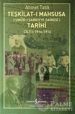 Resim Teşkilat-ı Mahsusa Tarihi Cilt 1: 1914-1916