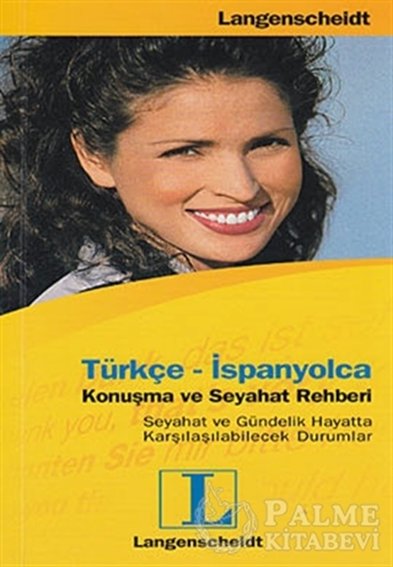 resm Türkçe- İspanyolca Konuşma ve Seyahat Rehberi