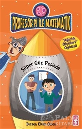 Resim Profesör Pi İle Matematik 2 - Süper Güç Peşinde