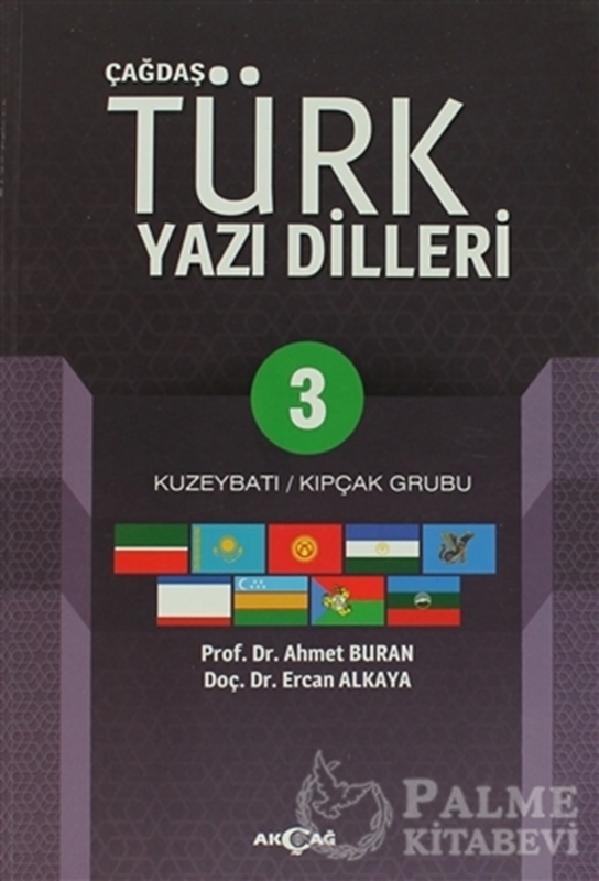 resm Çağdaş Türk Yazı Dilleri 3 Kuzeybatı / Kıpçak Grubu