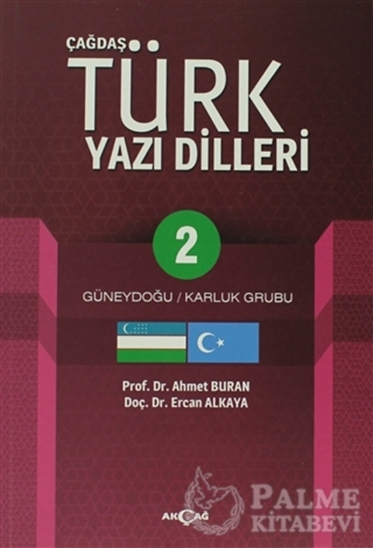resm Çağdaş Türk Yazı Dilleri 2 Güneydoğu / Karluk Grubu