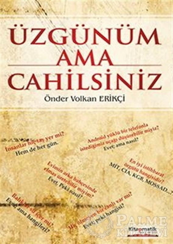 resm Üzgünüm Ama Cahilsiniz