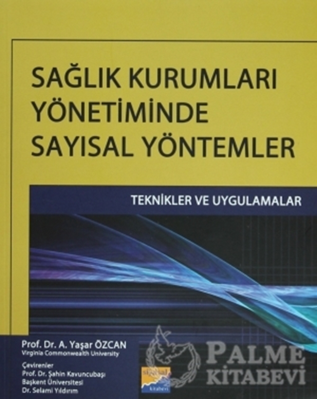 resm Sağlık Kurumları Yönetiminde Sayısal Yöntemler