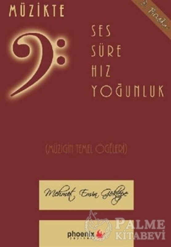 resm Müzikte Ses, Süre, Hız, Yoğunluk
