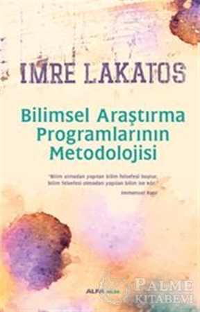 Resim Bilimsel Araştırma Programlarının Metodolojisi