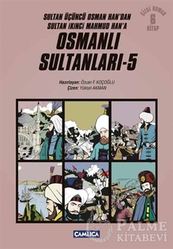 resm Osmanlı Sultanları - 5 (6 Kitap)