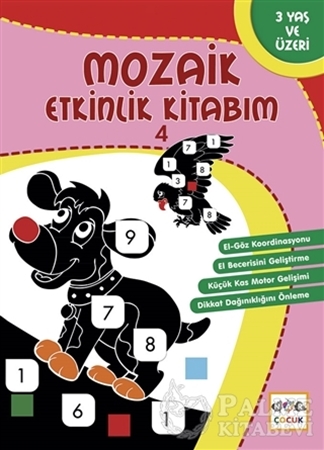Resim Mozaik Etkinlik Kitabım - 4