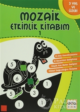 Resim Mozaik Etkinlik Kitabım - 1