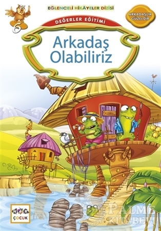 Resim Değerler Eğitimi : Arkadaş Olabiliriz